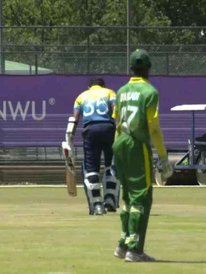 ICC U19 CWC: SL v NGR – Ravindu Rashantha brings up his century