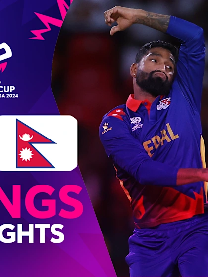 Disciplined Nepal keep South Africa scoring in check | Innings Highlights | T20WC 2024