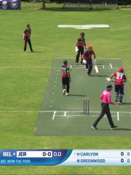 Jersey v Belgium | Match Highlights | Men’s T20WC Europe Sub-regional Qualifier B