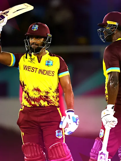 West Indies hit 18 sixes during eye-catching Australia victory | T20 World Cup