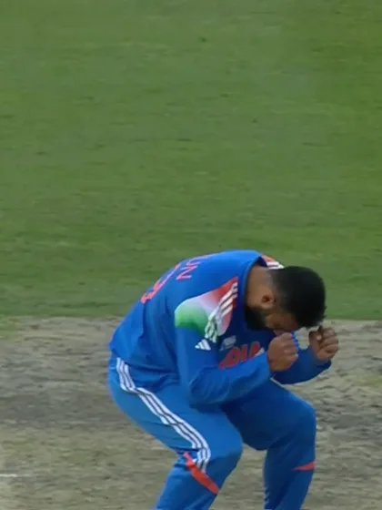 Logo of Will Young - Wicket vs India