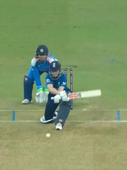 Sweetly timed reverse sweep by Knight | CWC25 