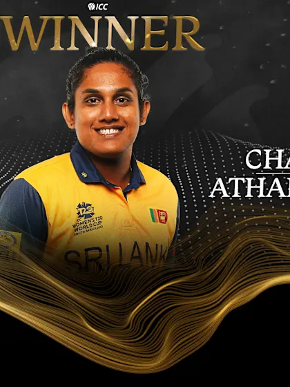 ICC Women's Player of the Month for May 2024 revealed
