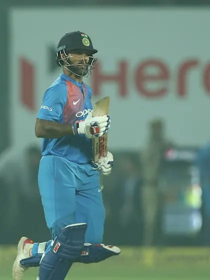 Rohit, Dhawan set up big India win