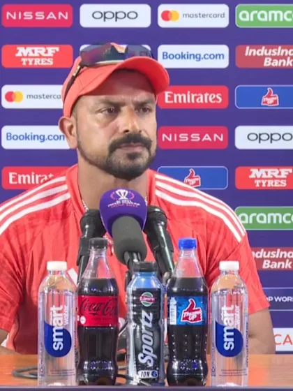 12 November - Bengaluru - India Fielding Coach T Dilip post-match press conference