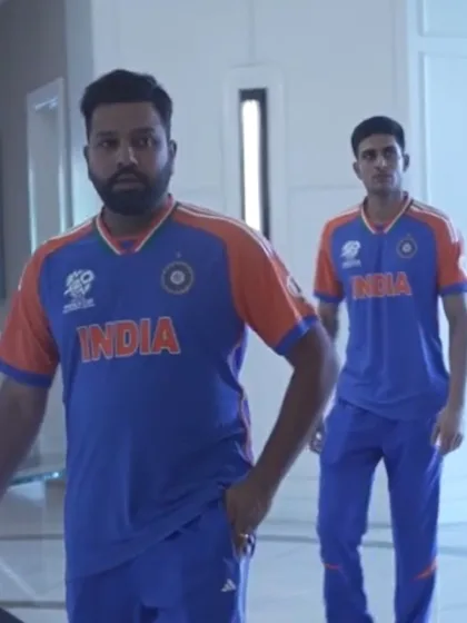 Behind the scenes with India at their 2024 media day | T20 World Cup