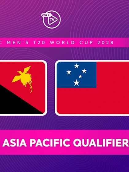 Papua New Guinea v Samoa