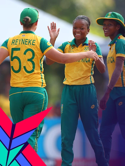 Logo of South Africa seal tickets to Final | Match Highlights | U19WC 2025