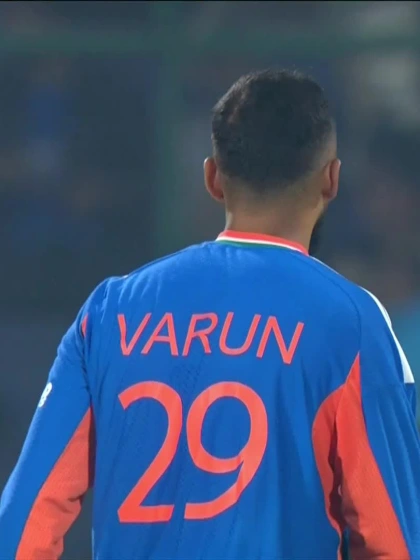 Jan Loftie-Eaton - Wicket - India vs Namibia