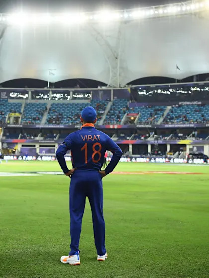 On camera: Virat Kohli’s last day as T20I captain