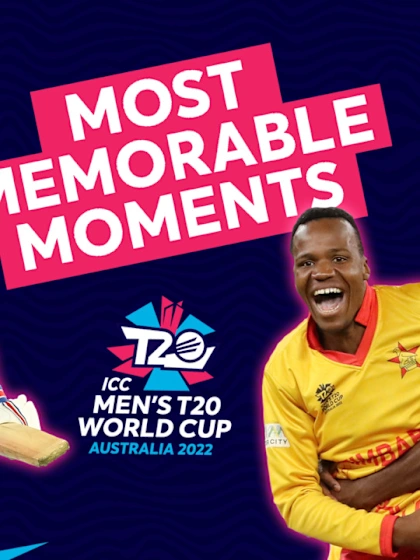 The most memorable moments from ICC Men's T20 World Cup 2022