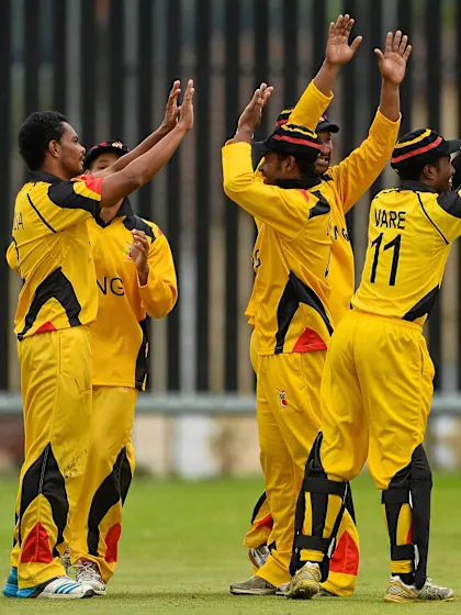 Bowlers give PNG first points