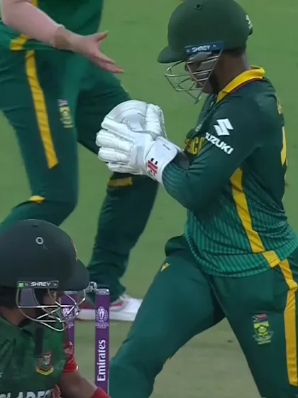 Fargana Hoque - Wicket - South Africa Women vs Bangladesh Women