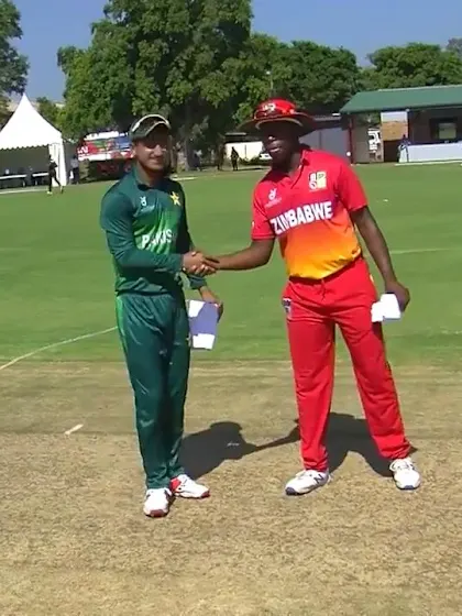 ICC U19 CWC: PAK v ZIM – Zimbabwe opt to bowl first