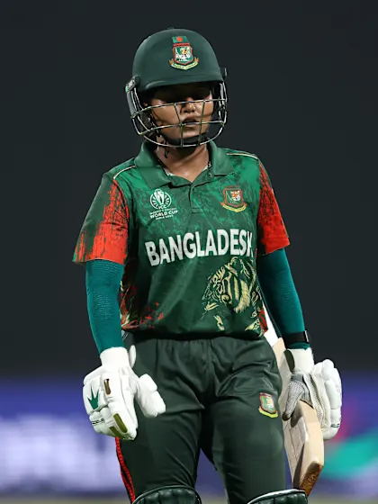 Nigar Sultana Joty's valiant innings | Player Highlights | CWC25