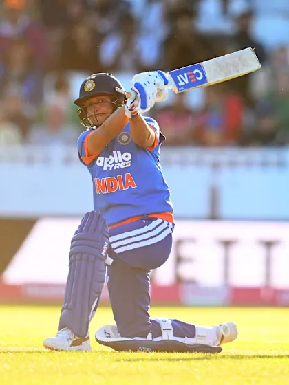Harmanpreet lofts one over to clear the ropes | Women's T20WC 2026 warm-ups