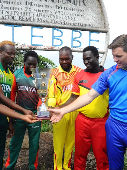 African men in Uganda for T20 showdown