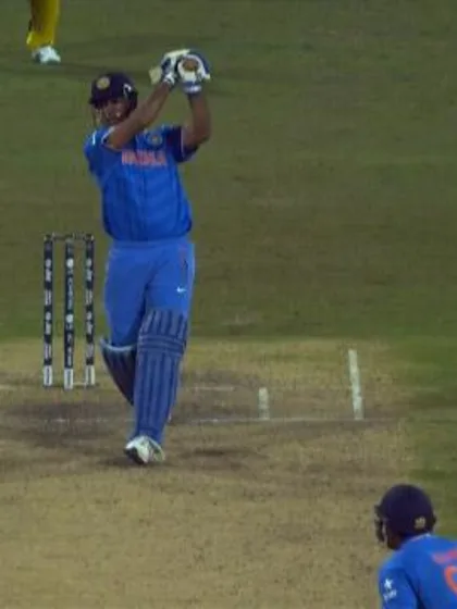 CWC15 AUS vs IND SF - India innings highlights