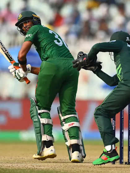 Das, Mahmudullah pick pace | CWC23