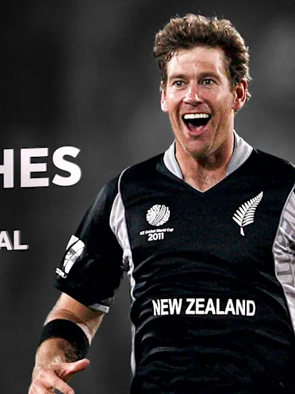 Jacob Oram comes in clutch with a fine all-round performance | CWC 2011