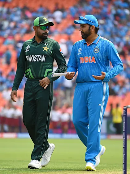 Logo of All on the Line Preview | PAK v IND | Champions Trophy 2025