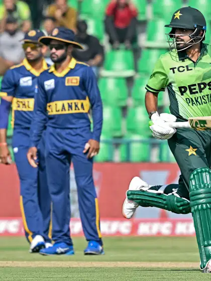 Babar's form no concern as Pakistan look to tri-series final