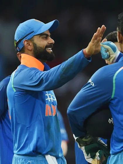 Kohli wants team to create good habits