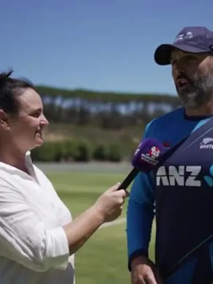 Katey Martin at the New Zealand nets | Women's T20WC 2023