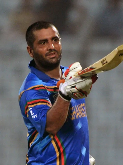 Shahzad stars in tense Afghanistan win
