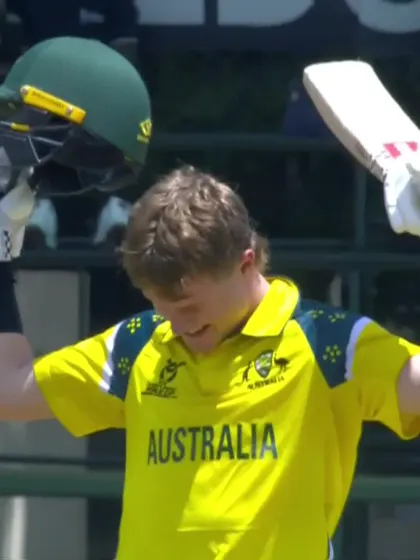 Peake hits a cracking century | U19 CWC 2026