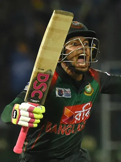 Rampaging Rahim clinches thriller for Bangladesh