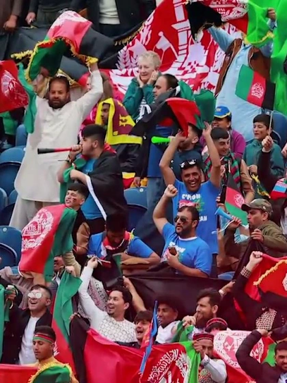 CWC19: AFG v SL - The best pictures from today's game