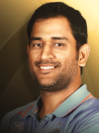Logo of MS Dhoni: A captain, wicketkeeper and batter beyond numbers
