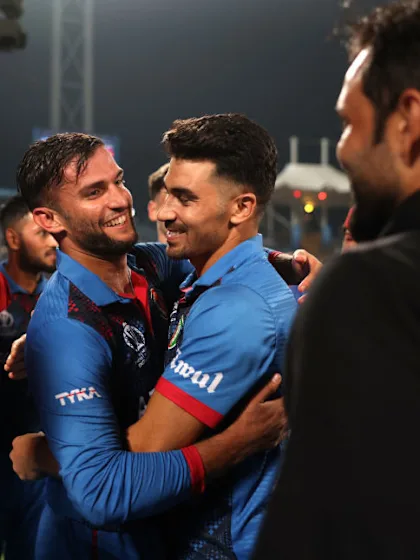 Impressive Afghanistan beat Sri Lanka to strengthen semi-final hopes