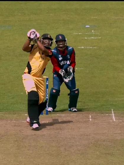 3 Huge PNG Sixes v Nepal