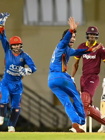 Afsar Zazai fined, Ashley Nurse reprimanded for showing dissent