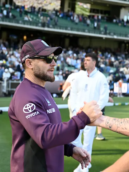 McCullum faithful of Stokes, England ahead of home season