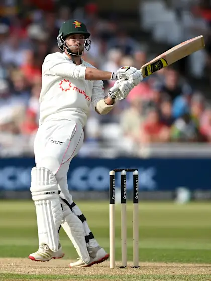 Zimbabwe opener ruled out of Bulawayo Test due to concussion