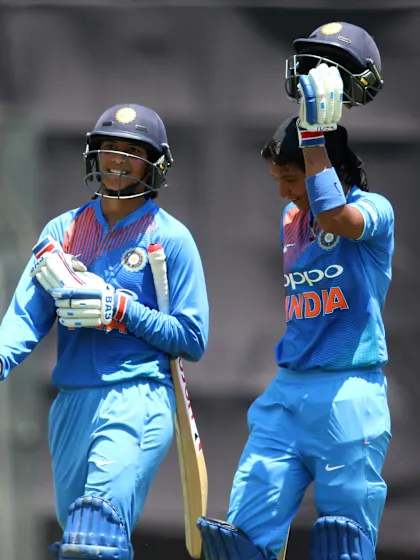 Mandhana, Kaur impress in first 'A' game against Australia