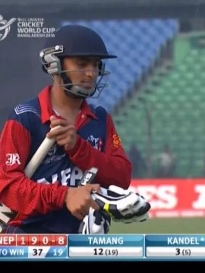 Kandel Wicket – NAM v NEP