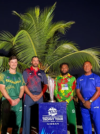 ICC Men’s T20 World Cup 2024 Qualification continues as cricket comes back to the Pacific