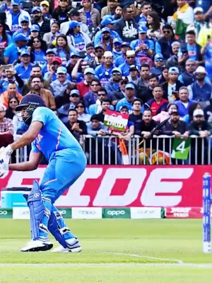 CWC19: IND v PAK - India come out on top in Manchester