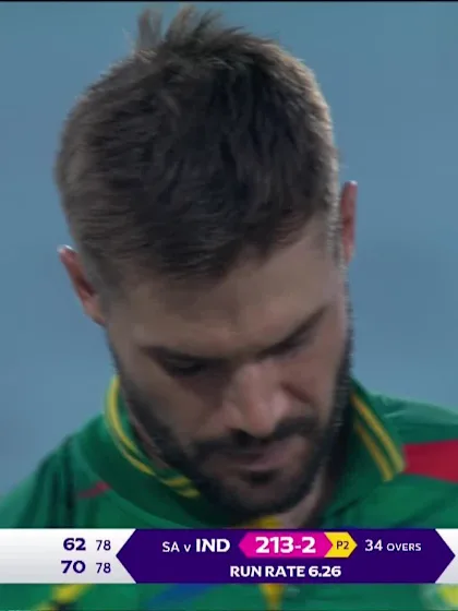 Shreyas Iyer - Six - India vs South Africa