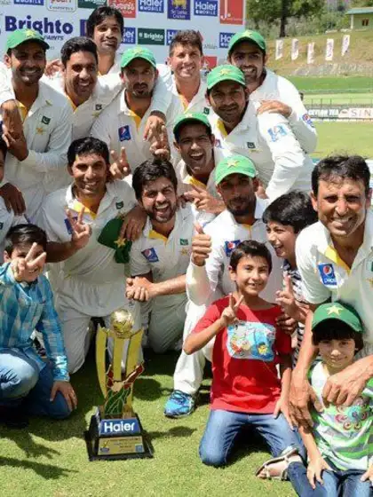 Younis, Misbah wrap up series
