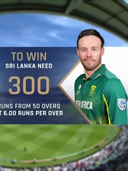 #CT17 SL v SA Match Highlights