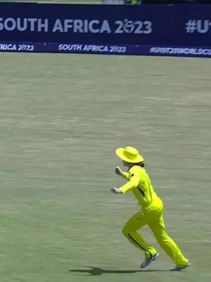 Wicket-Shafali-Verma-India-U19s-Women v Australia-U19s-Women ICC U19W T20WC 2023