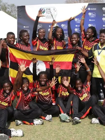 Uganda players recall memorable route to WT20Q