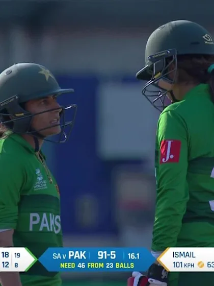 WT20WC: Nissan POTD - Aliya's big six