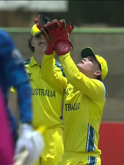 Sebastian Morgan - Wicket - Australia vs England