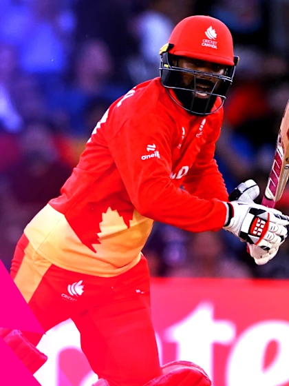 Dhaliwal half-century powers Canada to good score | T20 World Cup